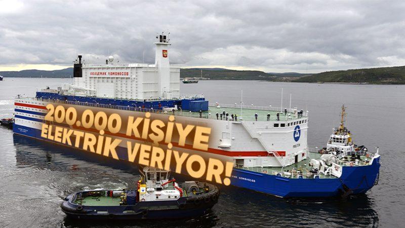 Rusya’nın Yüzen Nükleer Santral İnşa Etmesindeki Amaç Tam Olarak Nedir? (Dünyada Bir İlki Gerçekleştirdiler!)