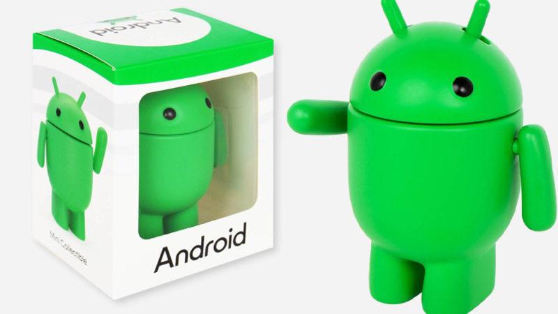 Google, Android Logosundaki Robotun Figürünü Satmaya Başladı: Dakikalar İçinde Tükendi!