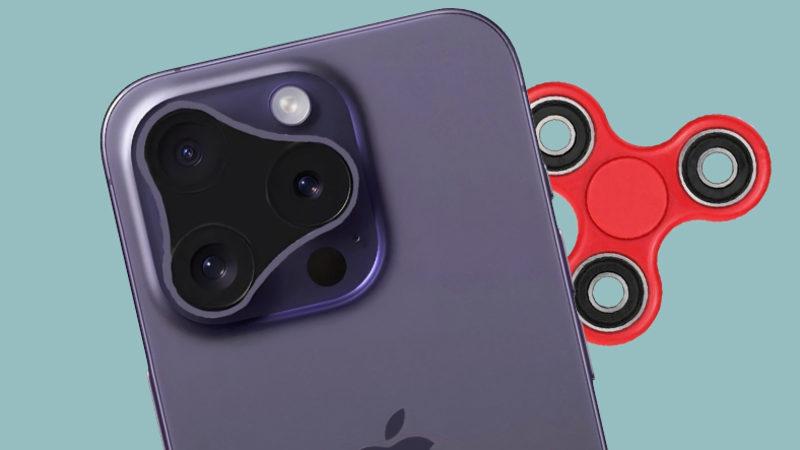 iPhone 16 Pro’nun "Stres Çarkı" Gibi Görünen Muhtemel Kamera Tasarımı Ortaya Çıktı