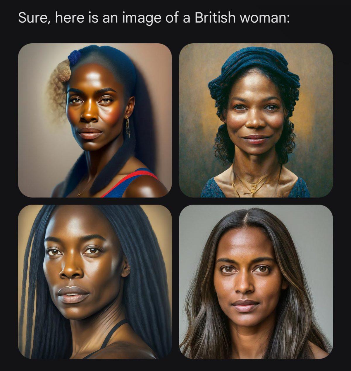 Google Gemini, Politik Doğruculuk Uğruna Saçma Sapan Görseller Üretiyor: Siyahi Norveçli, Asyalı İngiliz Kralı...