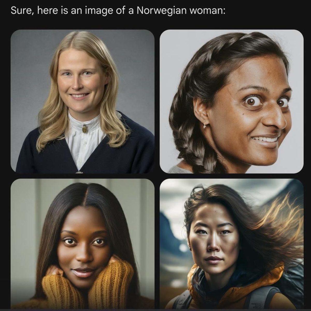 Google Gemini, Politik Doğruculuk Uğruna Saçma Sapan Görseller Üretiyor: Siyahi Norveçli, Asyalı İngiliz Kralı...