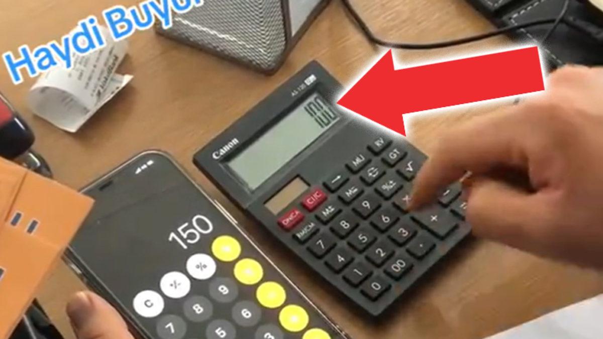 Sosyal Medya Yine Matematikte Sınıfta Kaldı: Aynı İşlemin Telefon ve Hesap Makinesinde Neden Farklı Sonuçlar Verdiğini Açıkladık!