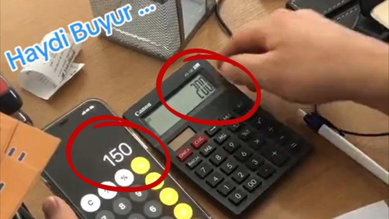Sosyal Medya Yine Matematikte Sınıfta Kaldı: Aynı İşlemin Telefon ve Hesap Makinesinde Neden Farklı Sonuçlar Verdiğini Açıkladık!