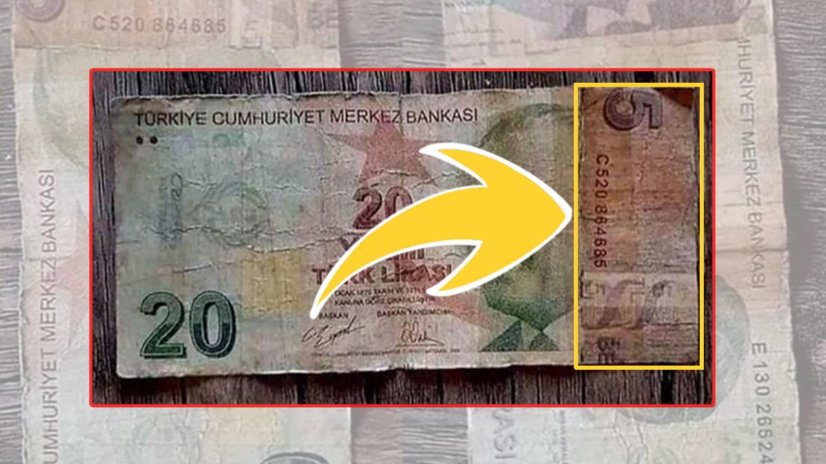 Suriye’de 20 TL ile 5 TL’nin Birleştirilerek 25 TL Olarak Kullanılması Gündem Oldu: Üstelik Bu, Tarihteki İlk Örnek Değil!