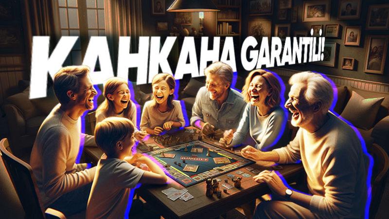 Ailesiyle Keyifli Bir Akşam Geçirmek İsteyenler İçin: Evde Oynayabileceğiniz 6 Eğlenceli Oyunu Derledik