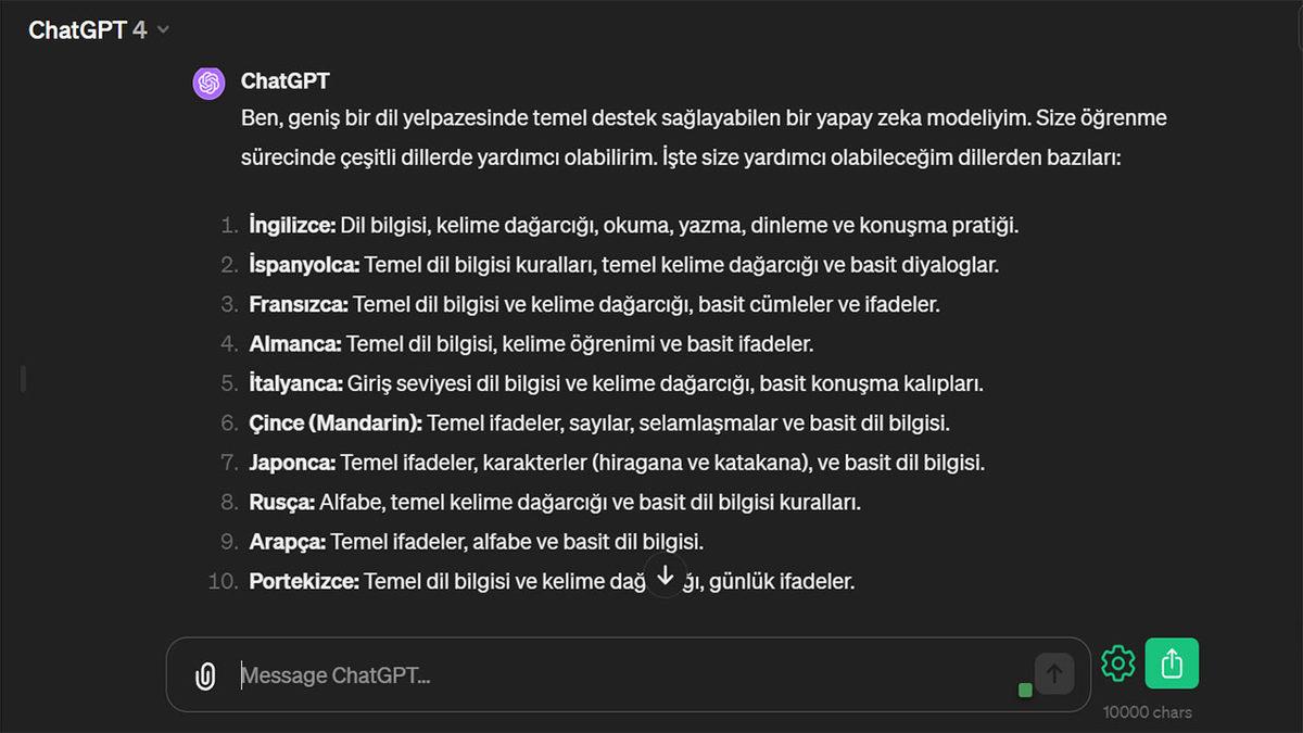 Yabancı Dil Öğrenirken ChatGPT’den Yardım Almanın 14 Yolu: Yeni Kelimeler Öğrenin, Sohbet Edin, Alıştırma Yapın...