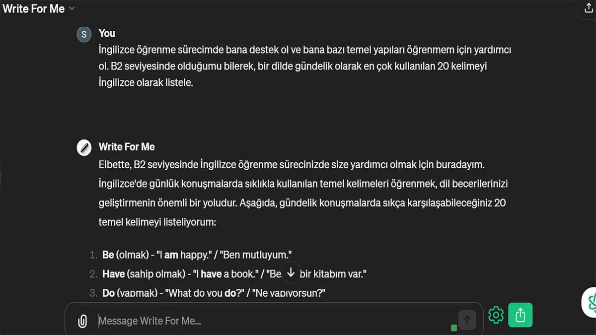 Yabancı Dil Öğrenirken ChatGPT’den Yardım Almanın 14 Yolu: Yeni Kelimeler Öğrenin, Sohbet Edin, Alıştırma Yapın...