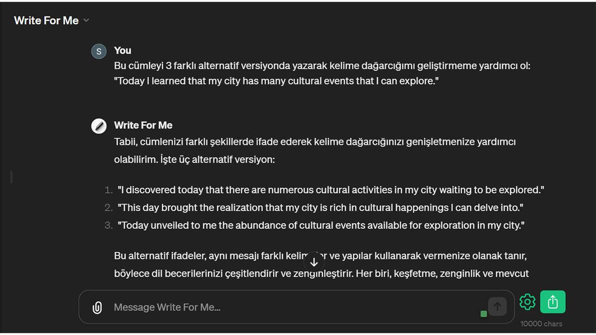 Yabancı Dil Öğrenirken ChatGPT’den Yardım Almanın 14 Yolu: Yeni Kelimeler Öğrenin, Sohbet Edin, Alıştırma Yapın...