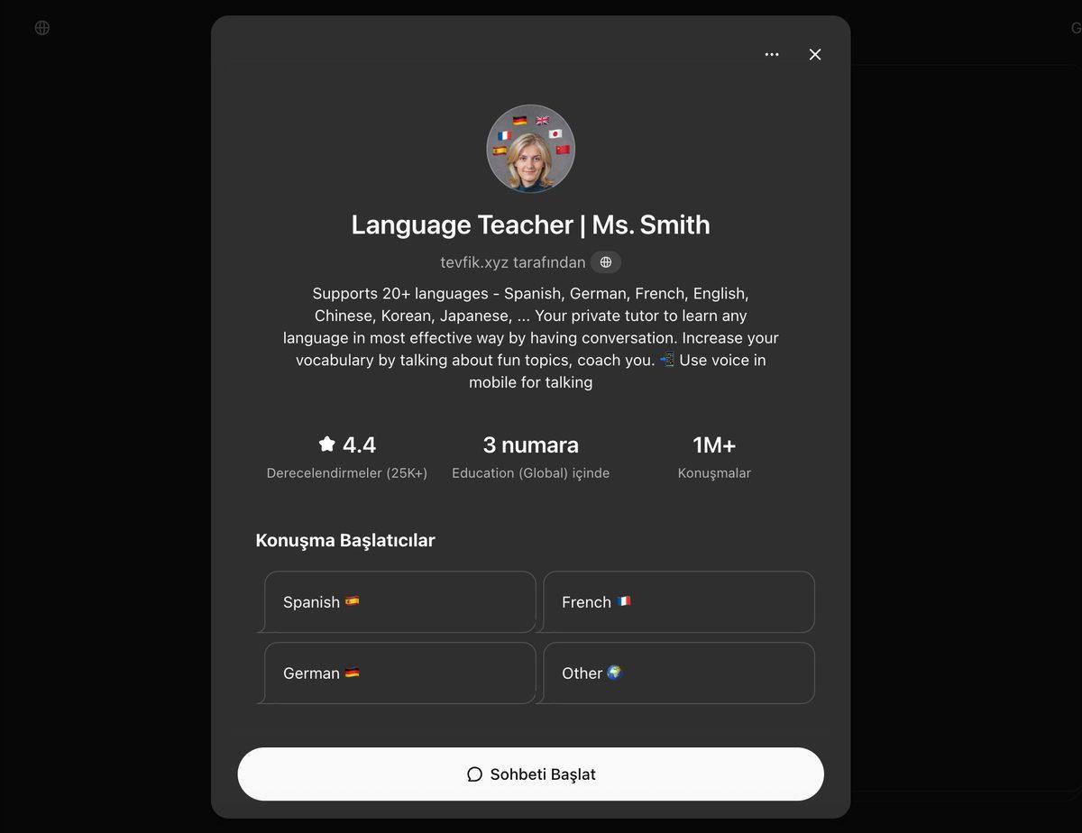 Yabancı Dil Öğrenirken ChatGPT’den Yardım Almanın 14 Yolu: Yeni Kelimeler Öğrenin, Sohbet Edin, Alıştırma Yapın...