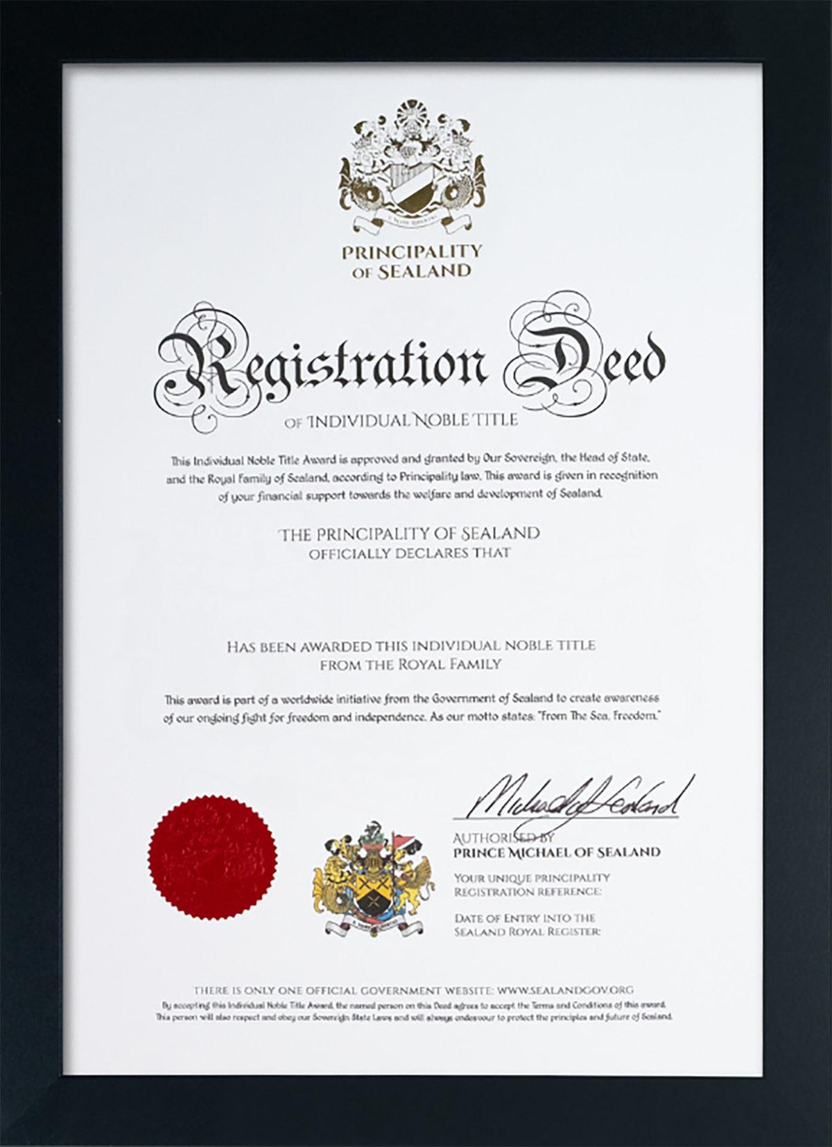 Okul Bahçesi Kadar Yüz Ölçümüne Rağmen Anayasası, Hatta Futbol Takımı Bile Olan Dünyanın En Küçük Ülkesiyle Tanışın: Sealand