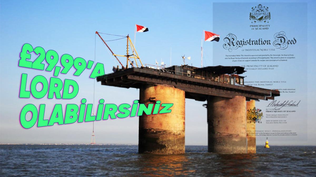 Okul Bahçesi Kadar Yüz Ölçümüne Rağmen Anayasası, Hatta Futbol Takımı Bile Olan Dünyanın En Küçük Ülkesiyle Tanışın: Sealand