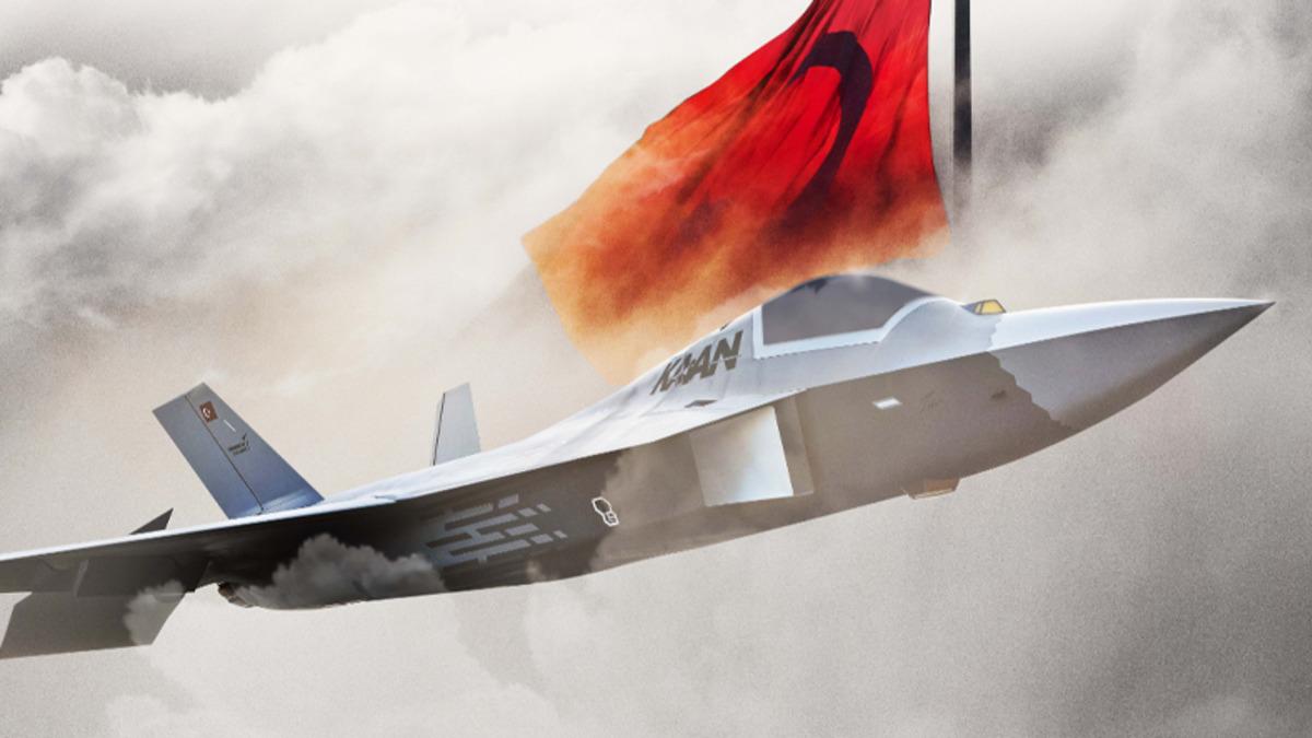 Millî Muharip Uçak "KAAN" İlk Uçuşunu Başarıyla Gerçekleştirdi [Video]