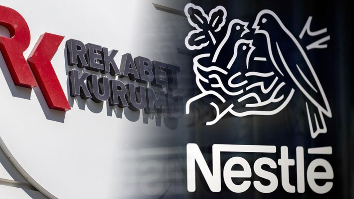 Rekabet Kurumundan, Nestle’ye Dev Para Cezası: İşte Nedeni