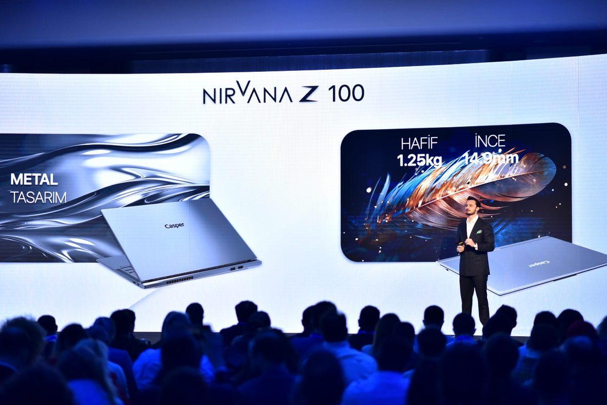Casper, Yeni Üst Segment Ürünlerini Tanıttı: İşte Yeni Excalibur ve Nirvana Dizüstü Bilgisayarlar