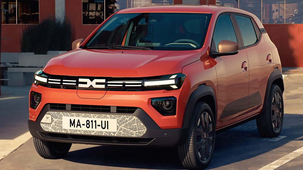 2024 Dacia Spring Tanıtıldı: İşte Elektrikli Şehir Otomobilindeki Tüm Yenilikler