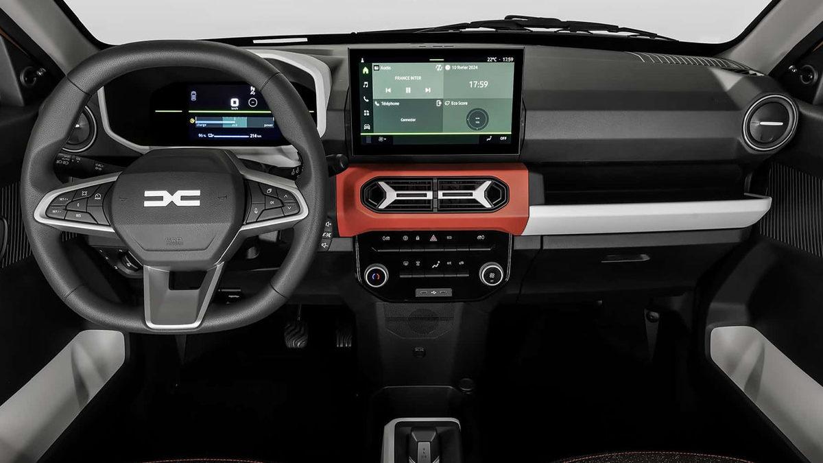 2024 Dacia Spring Tanıtıldı: İşte Elektrikli Şehir Otomobilindeki Tüm Yenilikler