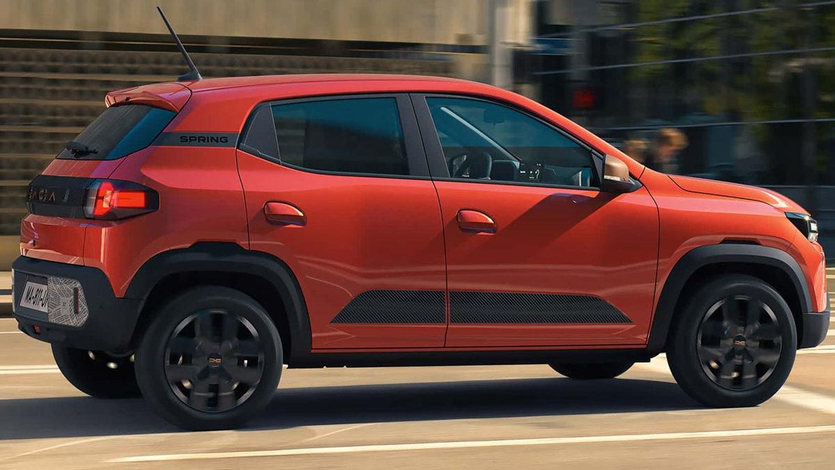 2024 Dacia Spring Tanıtıldı: İşte Elektrikli Şehir Otomobilindeki Tüm Yenilikler