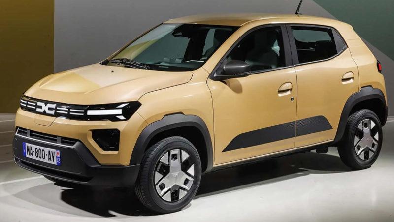 2024 Dacia Spring Tanıtıldı: İşte Elektrikli Şehir Otomobilindeki Tüm Yenilikler