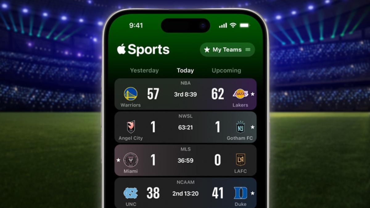Apple’dan Maç Skorlarından Bahis Oranlarına Kadar Birçok Bilgiye Ulaşmayı Sağlayan Spor Uygulaması: Apple Sports