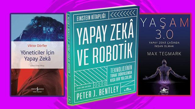 Yapay Zekânın Büyüleyici Dünyasını Keşfetmek İsteyenlerin Okuması Gereken 9 Kitap