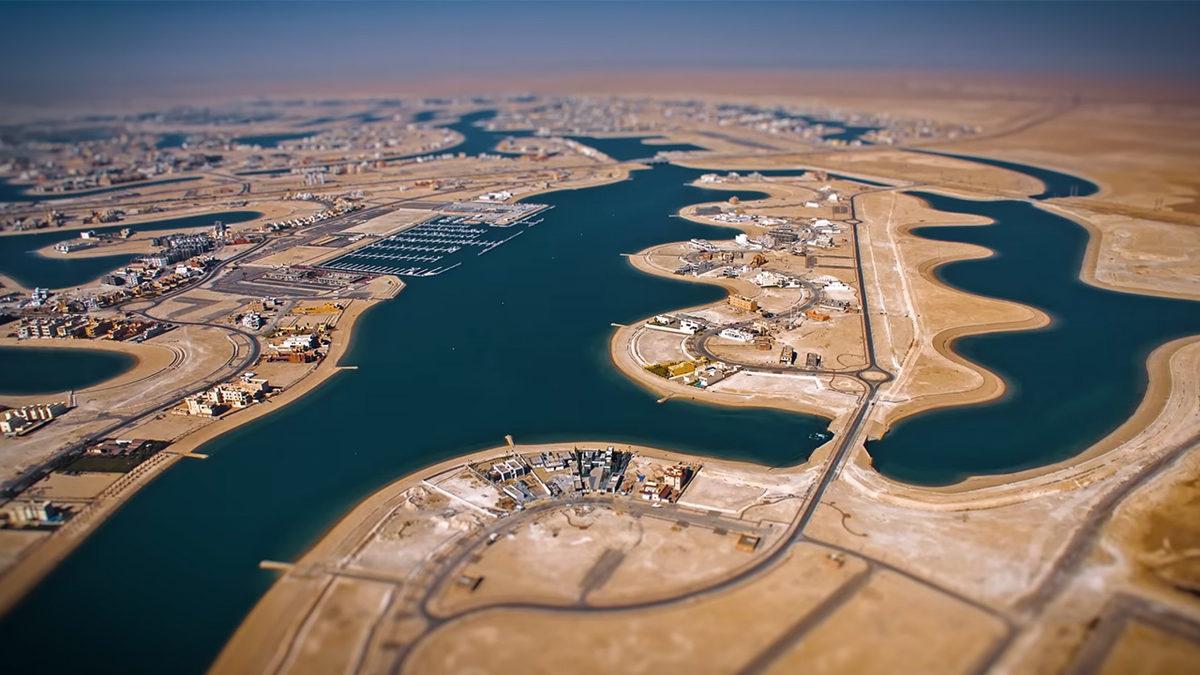 Para İçinde Yüzen Kuveyt’in Çöl ve Denizi Buluşturarak İnşa Ettiği Garip Şehir: Sabah Al Ahmad