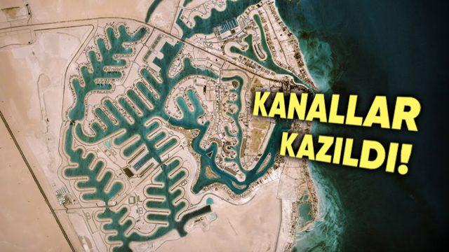 Para İçinde Yüzen Kuveyt’in Çöl ve Denizi Buluşturarak İnşa Ettiği Garip Şehir: Sabah Al Ahmad