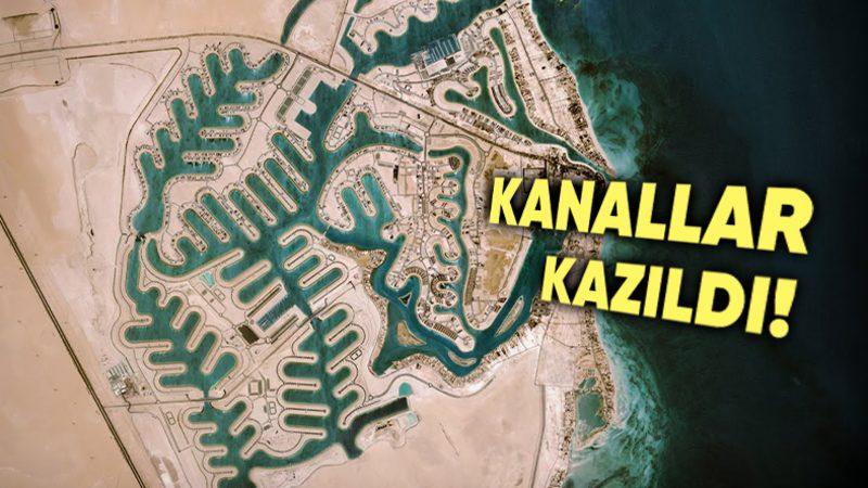 Para İçinde Yüzen Kuveyt’in Çöl ve Denizi Buluşturarak İnşa Ettiği Garip Şehir: Sabah Al Ahmad