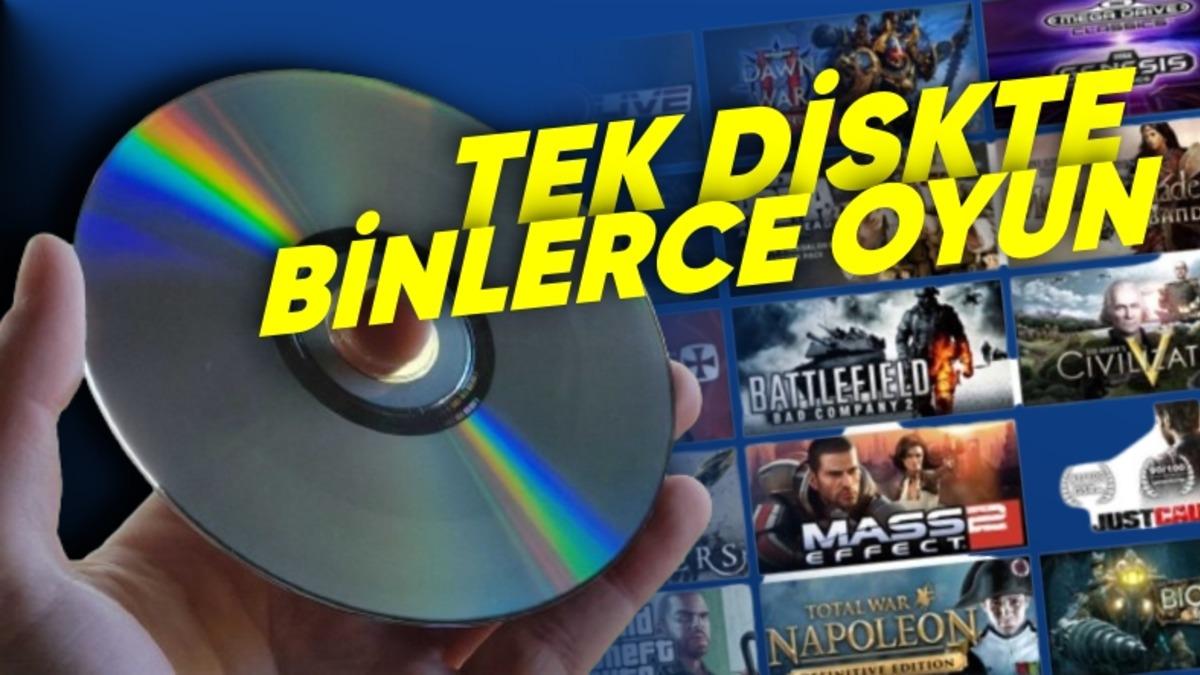 İçine 1.736 Tane GTA 5 Sığabilecek "Süper DVD" Geliştirildi: 1 Petabit Depolama!