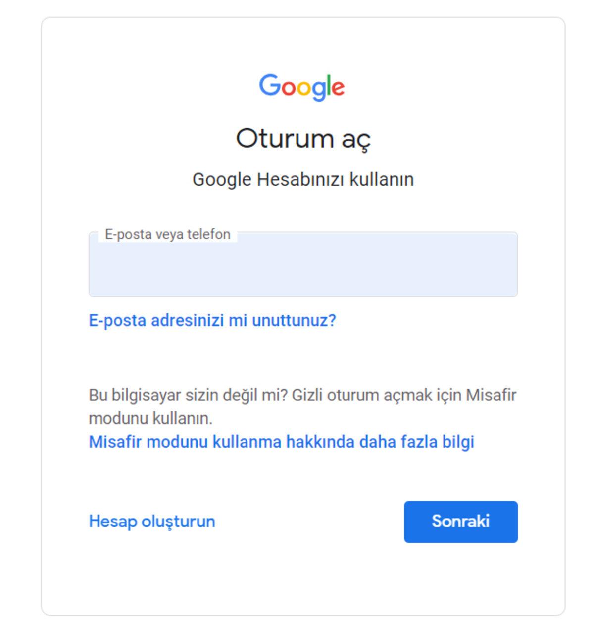 Google, Oturum Açma Sayfasının Tasarımı Yıllar Sonra İlk Kez Değişti: İşte Yeni Tasarım
