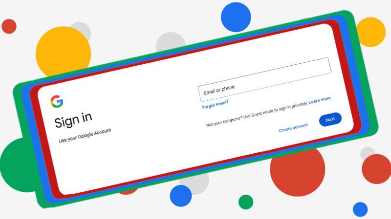 Google, Oturum Açma Sayfasının Tasarımı Yıllar Sonra İlk Kez Değişti: İşte Yeni Tasarım