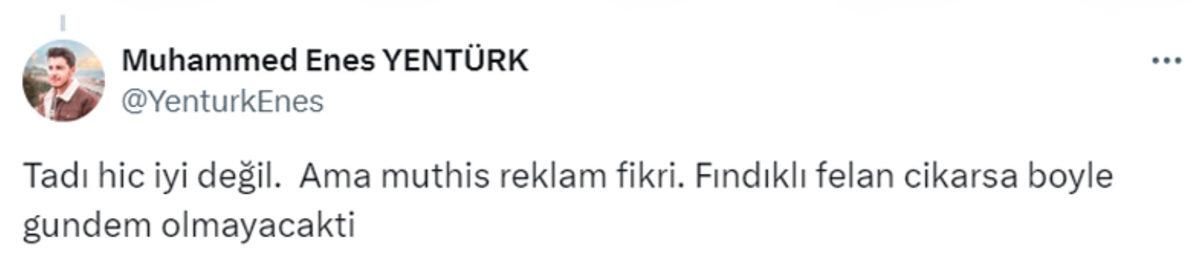 Eti’nin ChatGPT’ye Sorarak Ürettiği Yeni Keki 