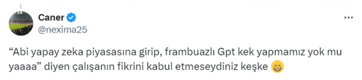Eti’nin ChatGPT’ye Sorarak Ürettiği Yeni Keki 