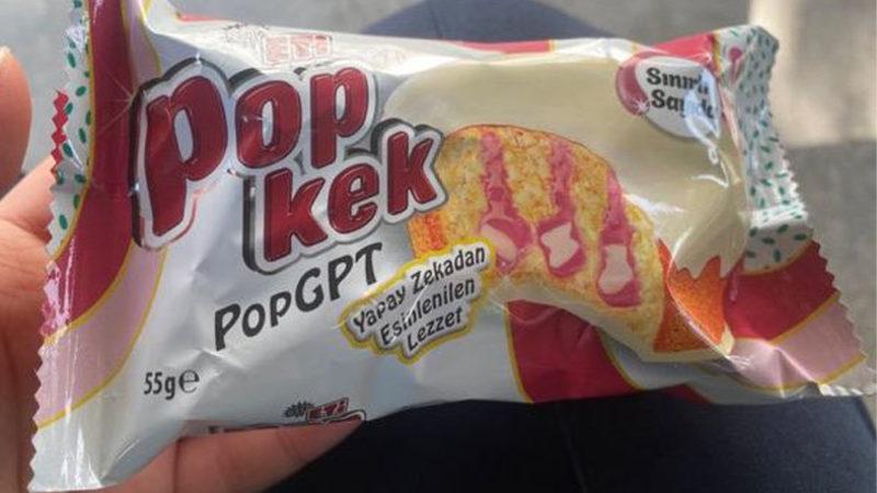 Eti’nin ChatGPT’ye Sorarak Ürettiği Yeni Keki "PopGPT", Sosyal Medyada Gündem Oldu: İşte Tepkiler