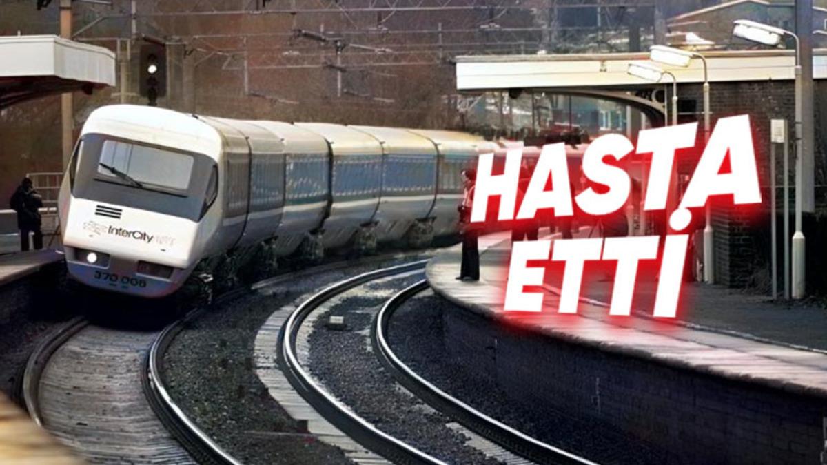 Her An Devrilecekmiş Gibi Eğik Giden Bu Hızlı Trenin Neden İptal Edildiğini Öğrenince Fazlasıyla Hak Vereceksiniz