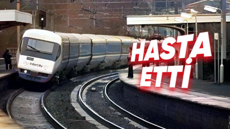 Her An Devrilecekmiş Gibi Eğik Giden Bu Hızlı Trenin Neden İptal Edildiğini Öğrenince Fazlasıyla Hak Vereceksiniz