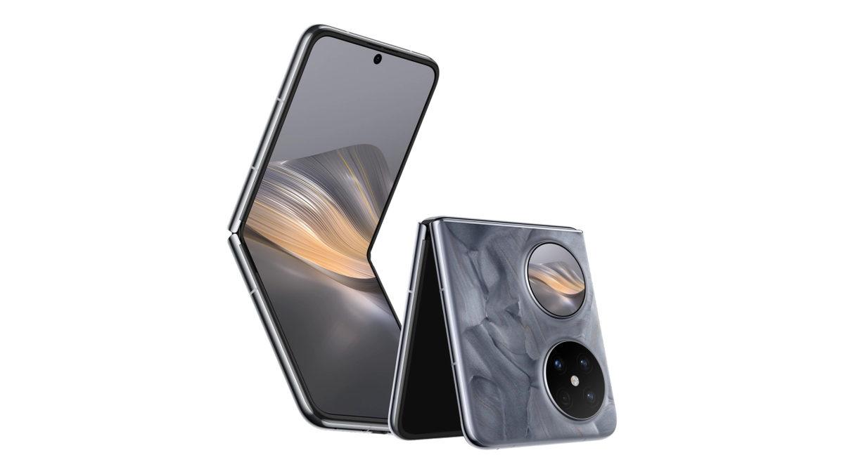 Dünyanın İlk Dört Arka Kameralı Dikey Katlanabilir Telefonu Huawei Pocket 2 Tanıtıldı