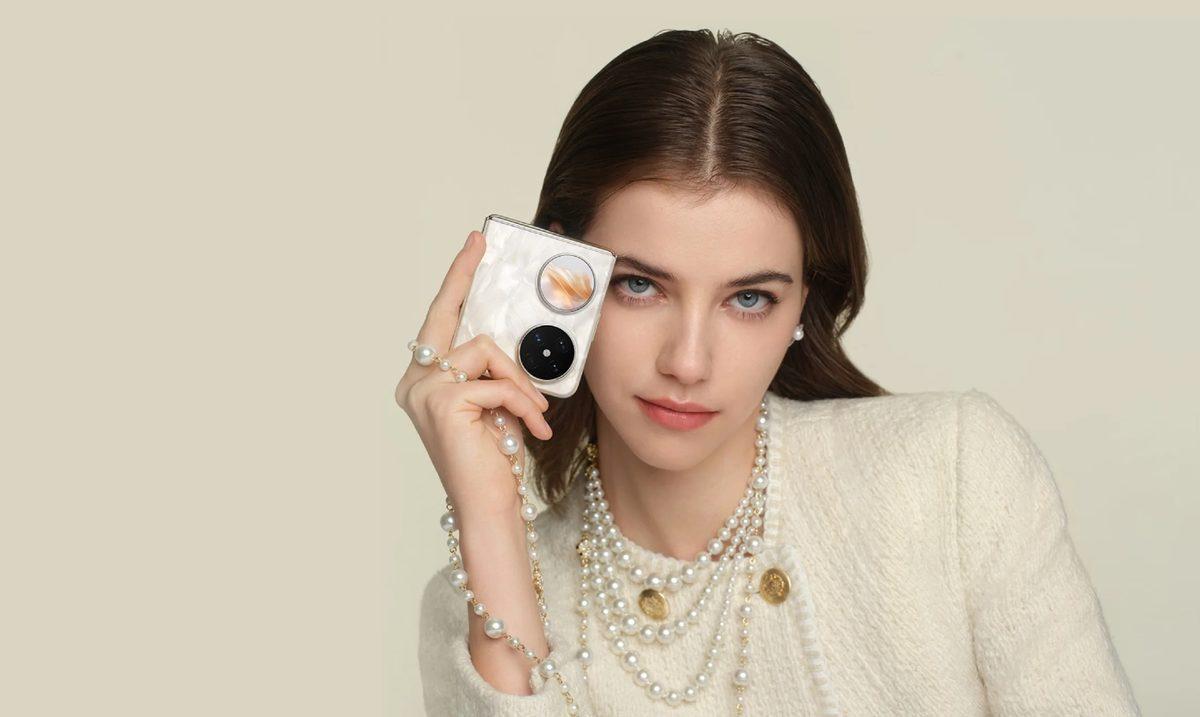 Dünyanın İlk Dört Arka Kameralı Dikey Katlanabilir Telefonu Huawei Pocket 2 Tanıtıldı