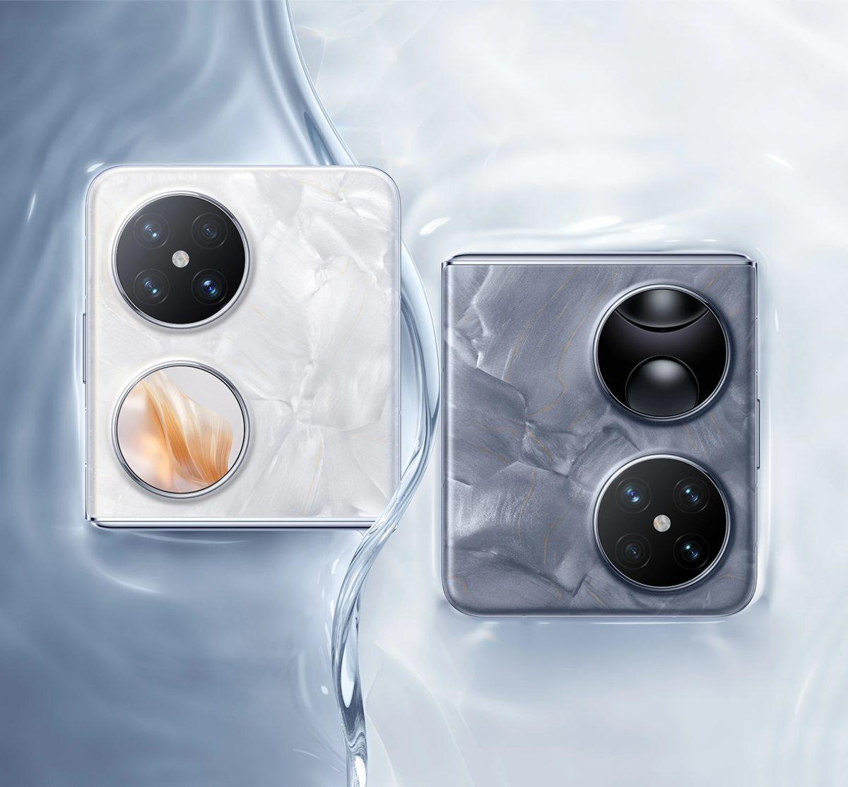 Dünyanın İlk Dört Arka Kameralı Dikey Katlanabilir Telefonu Huawei Pocket 2 Tanıtıldı