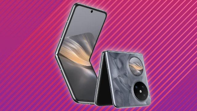 Dünyanın İlk Dört Arka Kameralı Dikey Katlanabilir Telefonu Huawei Pocket 2 Tanıtıldı