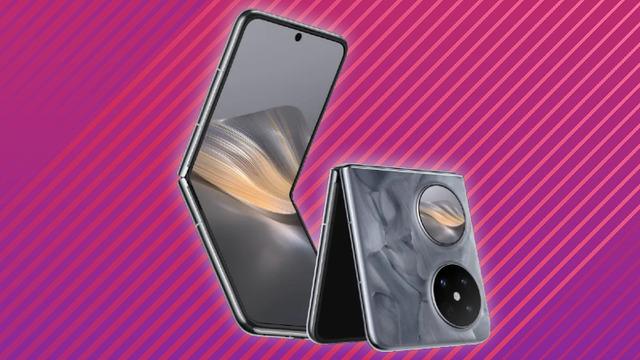 Dünyanın İlk Dört Arka Kameralı Dikey Katlanabilir Telefonu Huawei