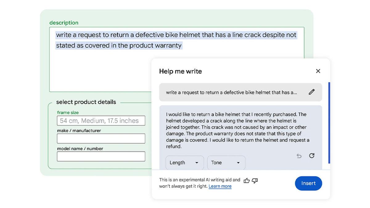 Google Chrome’a, İstediğiniz Herhangi Bir Şeyi Sizin Yerinize Yazacak 