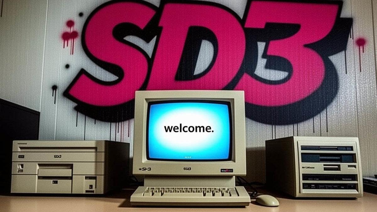 Stable Diffusion 3 Duyuruldu: Google Gemini ile OpenAI Dall-E’ye Rakip Olacak!