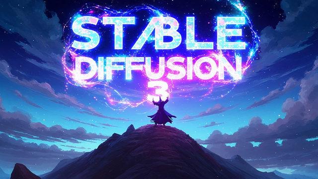 Stable Diffusion 3 Duyuruldu: Google Gemini ile OpenAI Dall-E’ye Rakip Olacak!