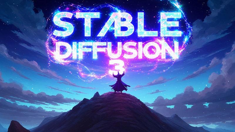 Stable Diffusion 3 Duyuruldu: Google Gemini ile OpenAI Dall-E’ye Rakip Olacak!