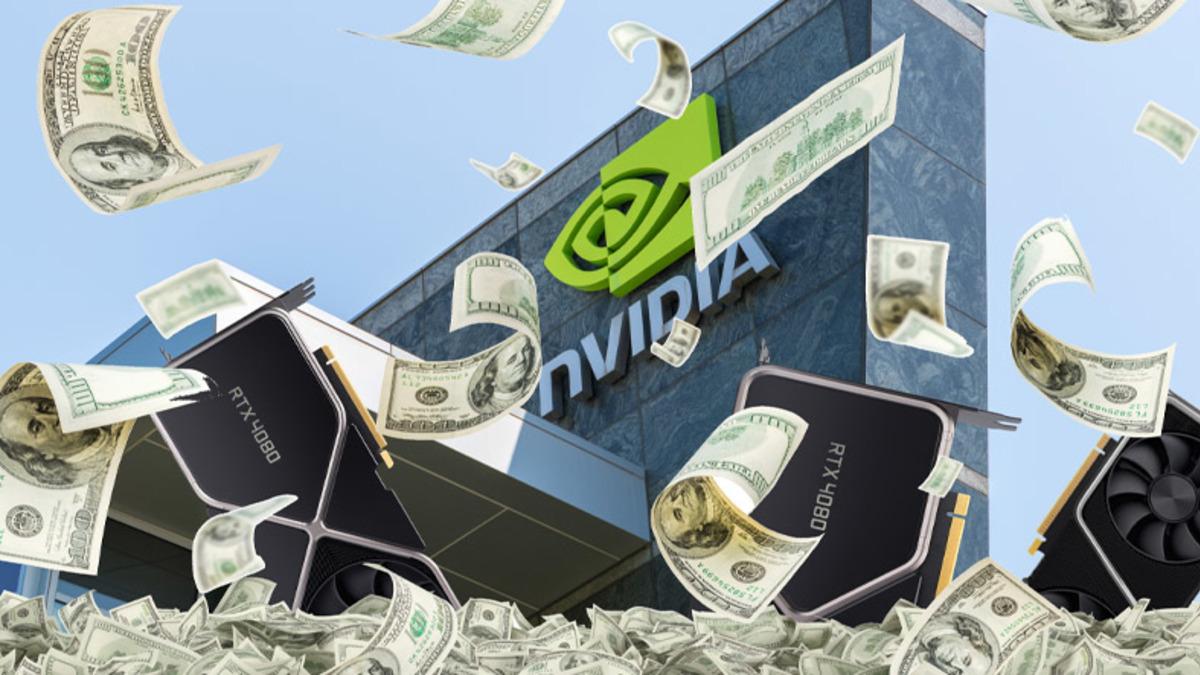 Rekor Gelir Açıklayan NVIDIA, 1 Günde 277 Milyar Dolar Değer Kazandı