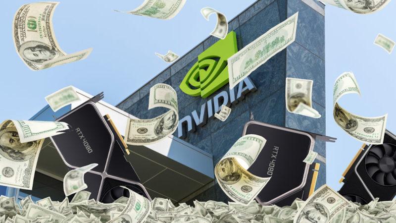 Rekor Gelir Açıklayan NVIDIA, 1 Günde 277 Milyar Dolar Değer Kazandı