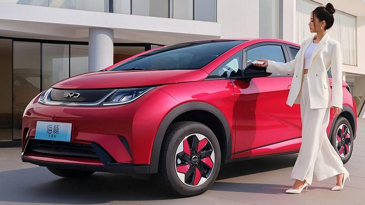 BYD, Sudan Ucuz Fiyata Elektrikli Şehir Otomobili Tanıttı: Karşınızda Dolphin