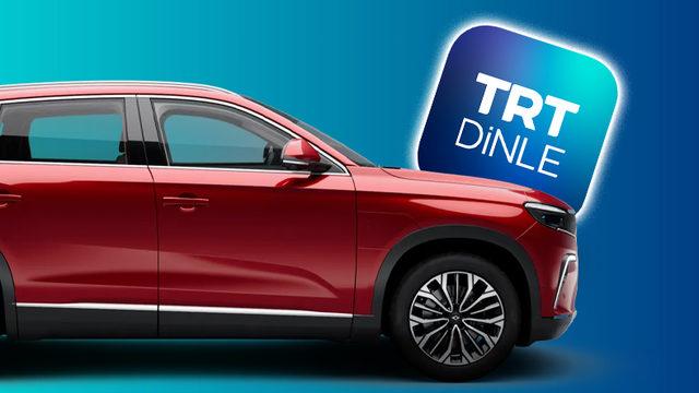 Togg T10X’e TRT Dinle Uygulaması Geldi: Sesli Kitap Bile Dinleyebileceksiniz