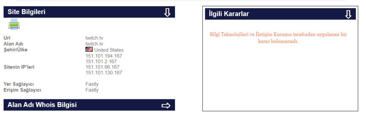 Twitch’e Getirilen Erişim Engeli Kaldırıldı!