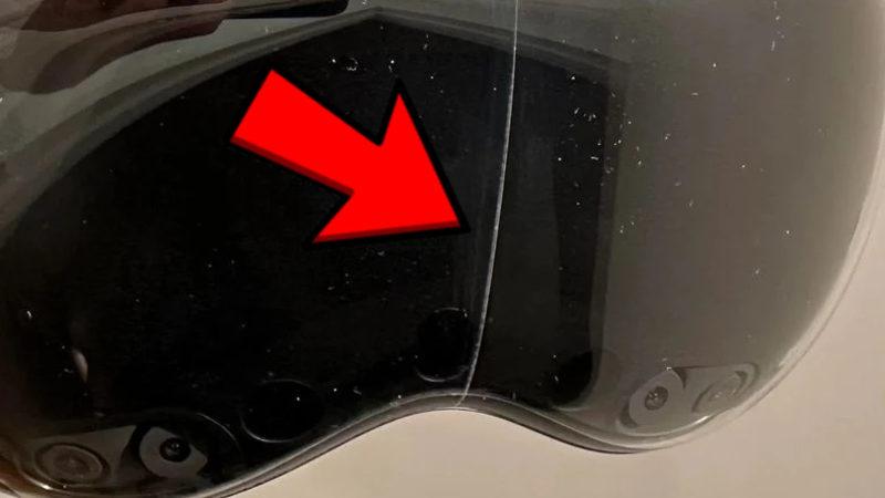 3.500 Dolarlık Apple Vision Pro’nun Ekranı Kendi Kendine "Çatlamaya" Başladı
